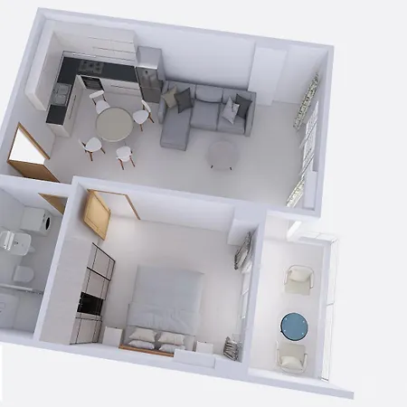 Apartmán Vista View Comfort Sarandë