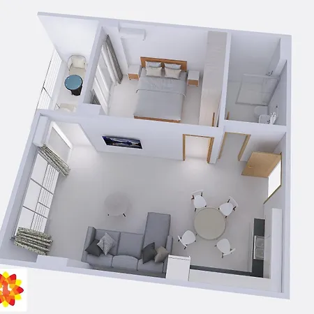Vista View Comfort Apartment *