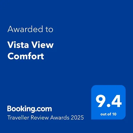 Vista View Comfort Apartment