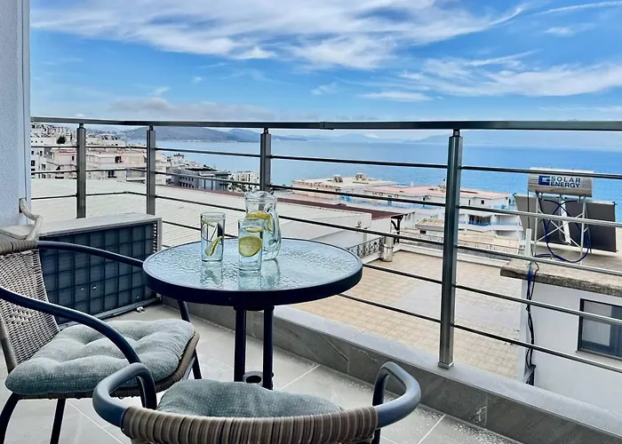 Vista View Comfort Appartement Sarandë